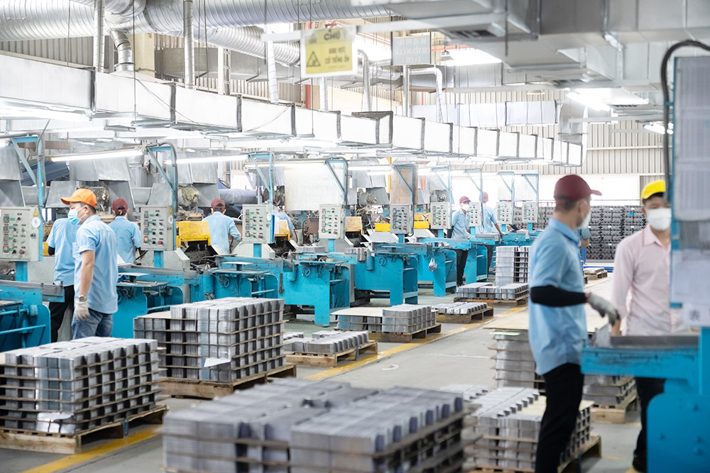 Xưởng đúc tấm