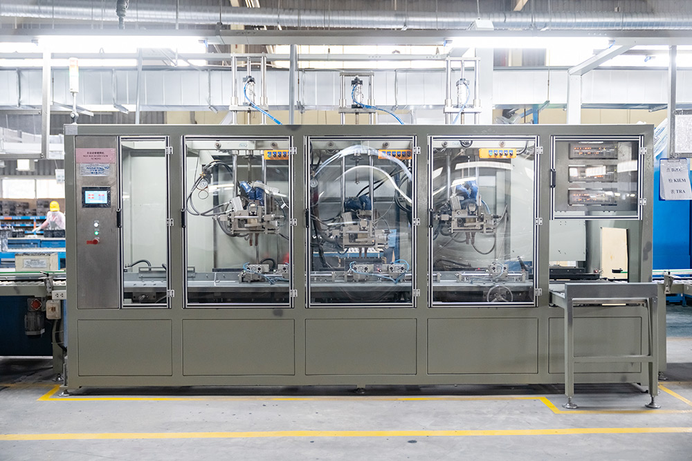 Thiết bị niêm phong nhiệt tự động