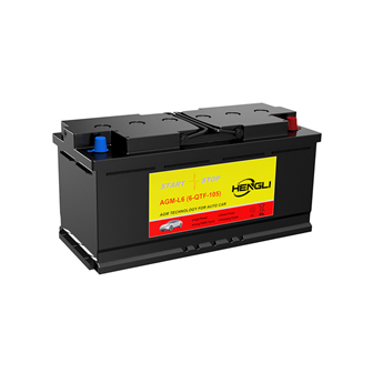 Dòng pin khởi động và dừng AGM