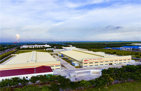 Nhà máy mới của công ty chúng tôi tại Việt Nam chính thức đi vào hoạt động